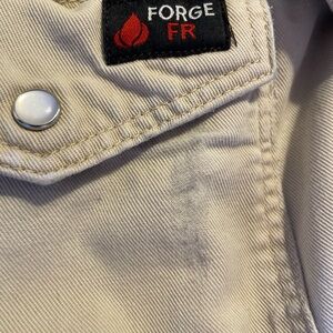Forge FR Beige Jacket